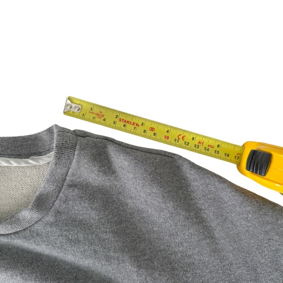 3.1 Phillip Lim Embroidered Poodle Cropped Sweatshirt - Picture 13 of 14